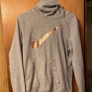 Nike cowl neck